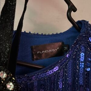 Daisy Blue Sequin Dress​